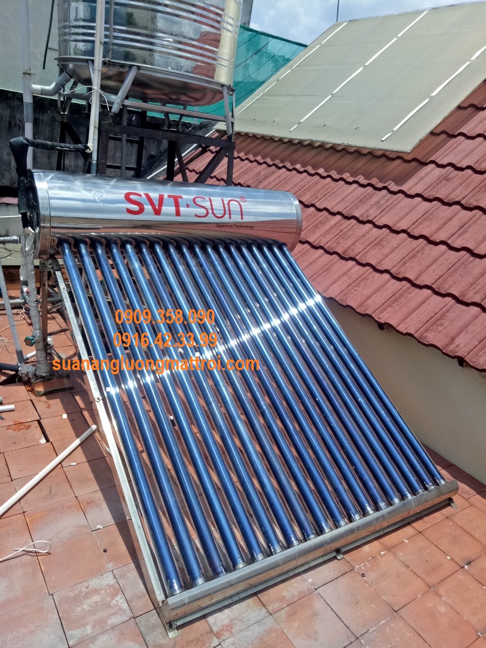 Trung Tâm Bảo Hành Và Sửa Chữa Máy Nước Nóng Năng Lượng Mặt Trời  Long Trường Quận 9 TPHCM 