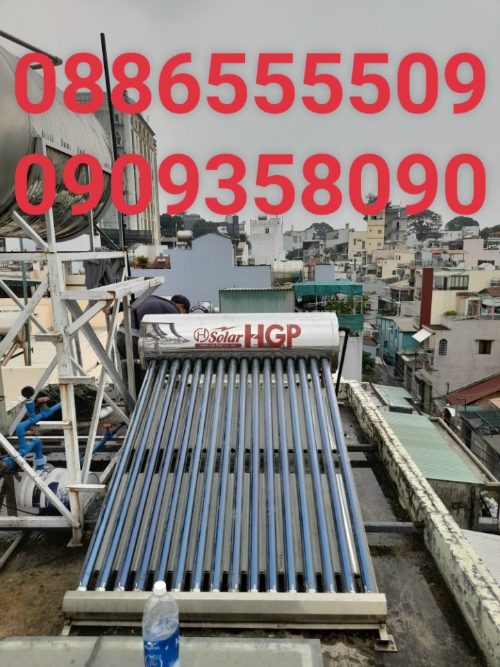 Dịch Vụ Sửa Chữa Máy Nước Nóng Năng Lượng Mặt Trời Tại Khang Điền Thủ Đức 