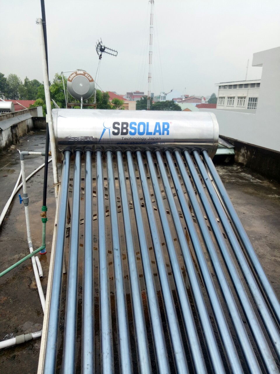 MÁY NĂNG LƯỢNG MẶT TRỜI SBSOLAR 15