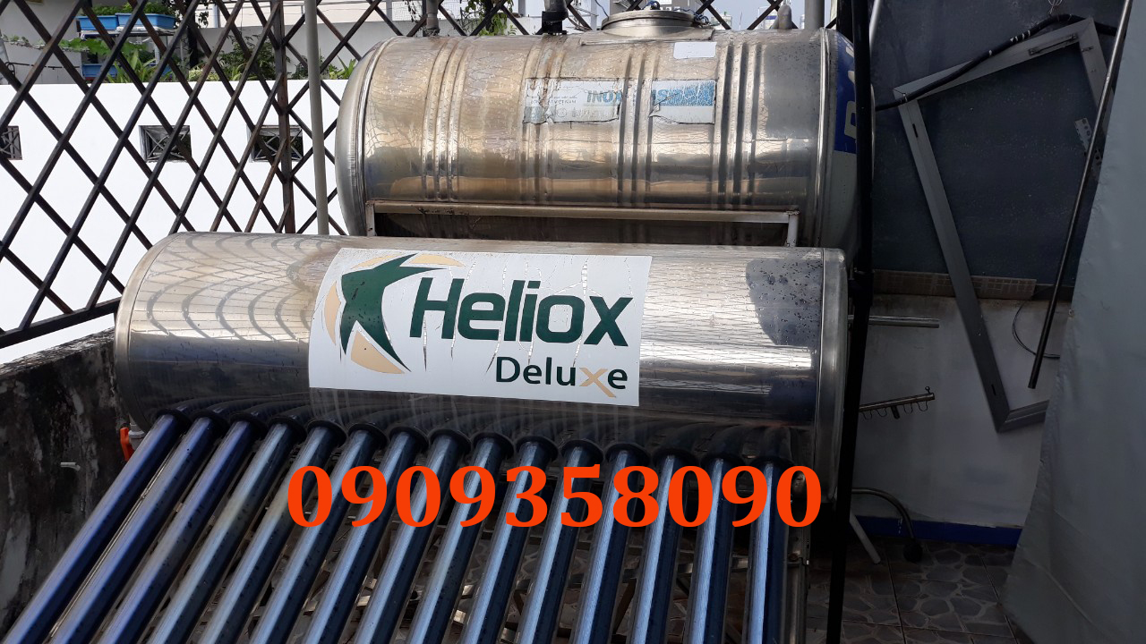 sửa máy nước nóng năng lượng mặt trời HELIOX