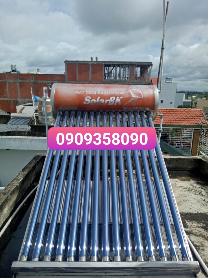 Trung tâm bảo hành sửa chữa máy nước nóng năng lượng mặt trời Bách Khoa