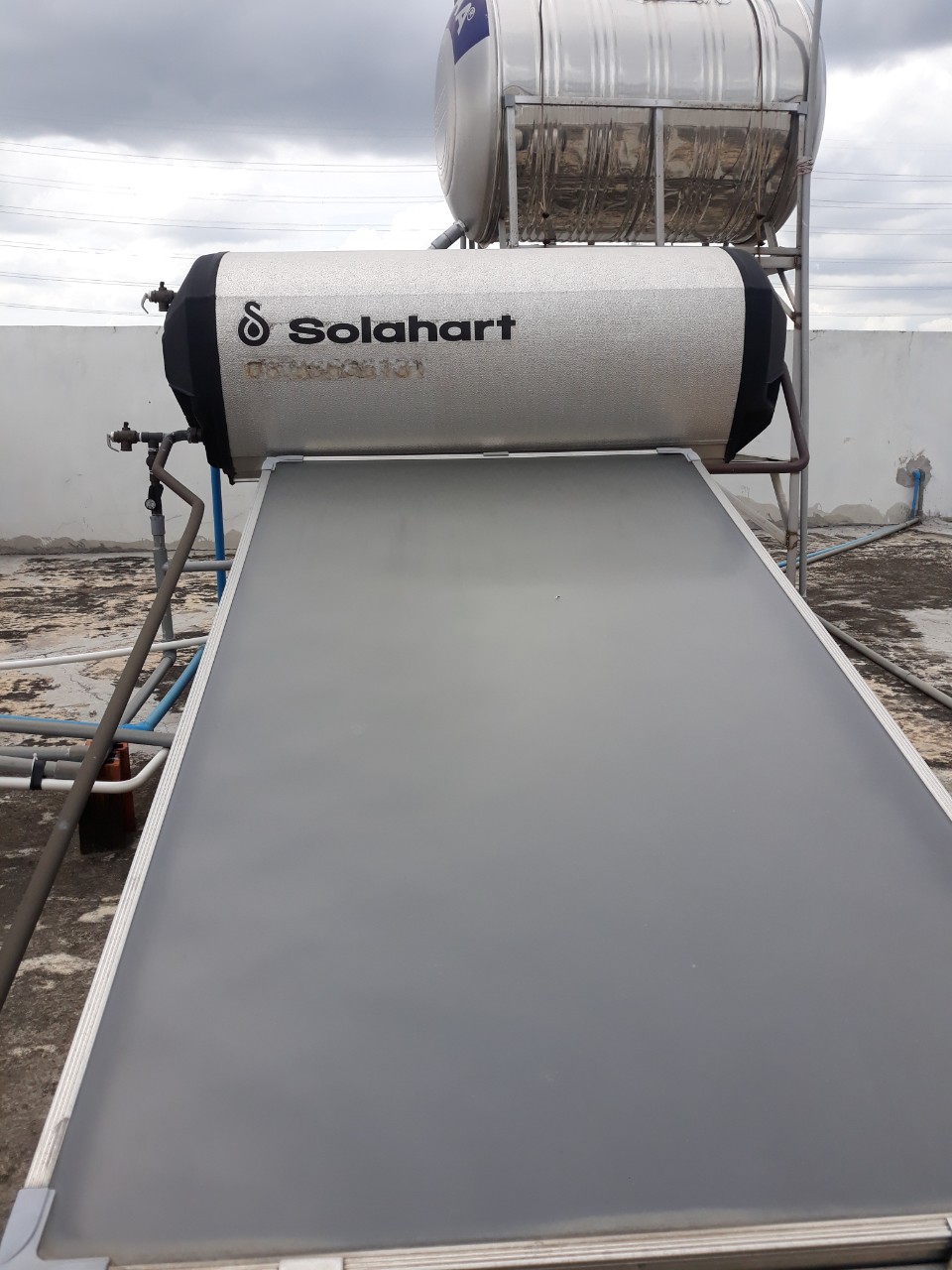 sửa máy nước nóng năng lượng mặt trời SOLAR  HART