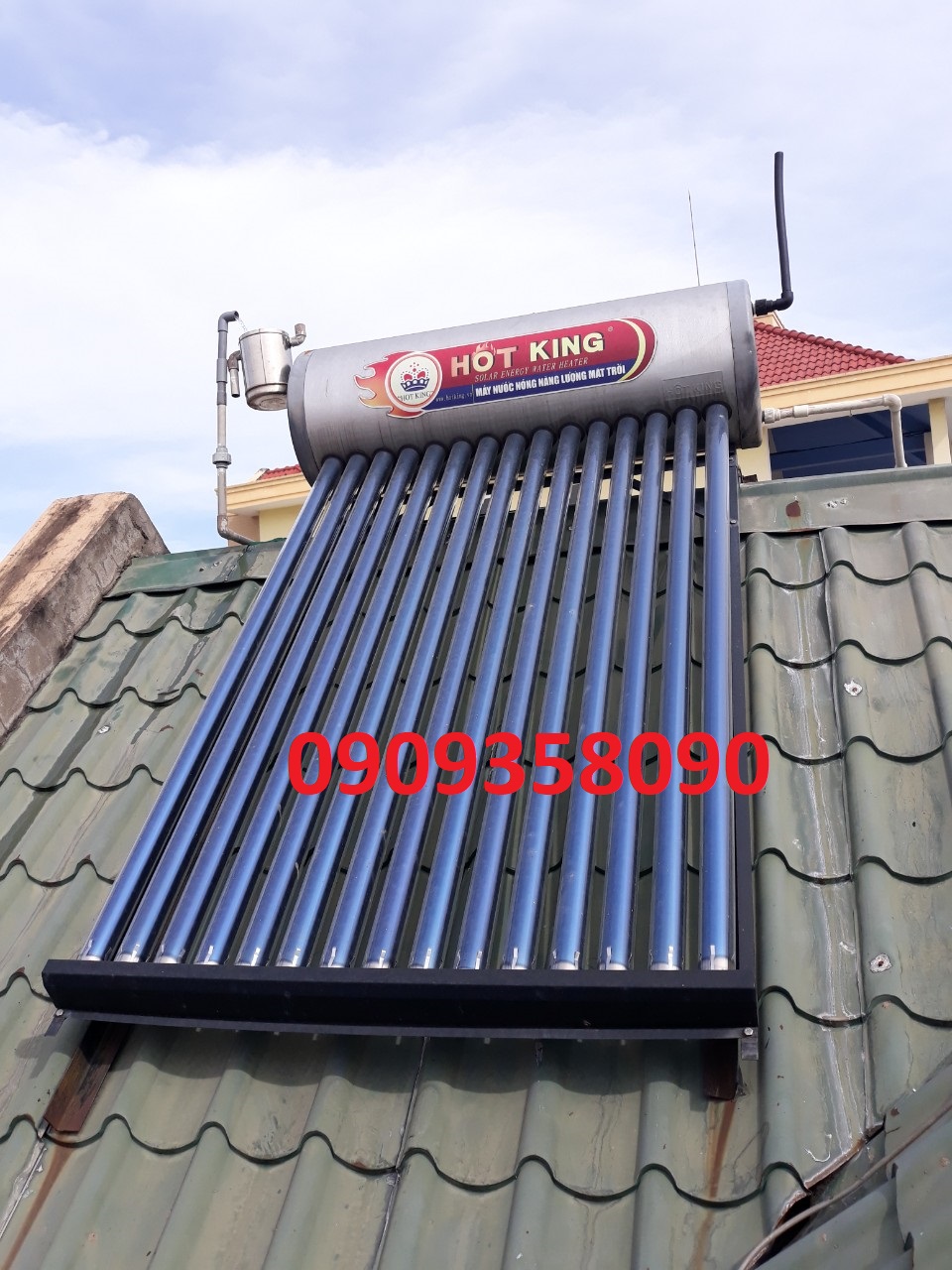 sửa máy nước nóng năng lượng mặt trời SOLAR HOTKING