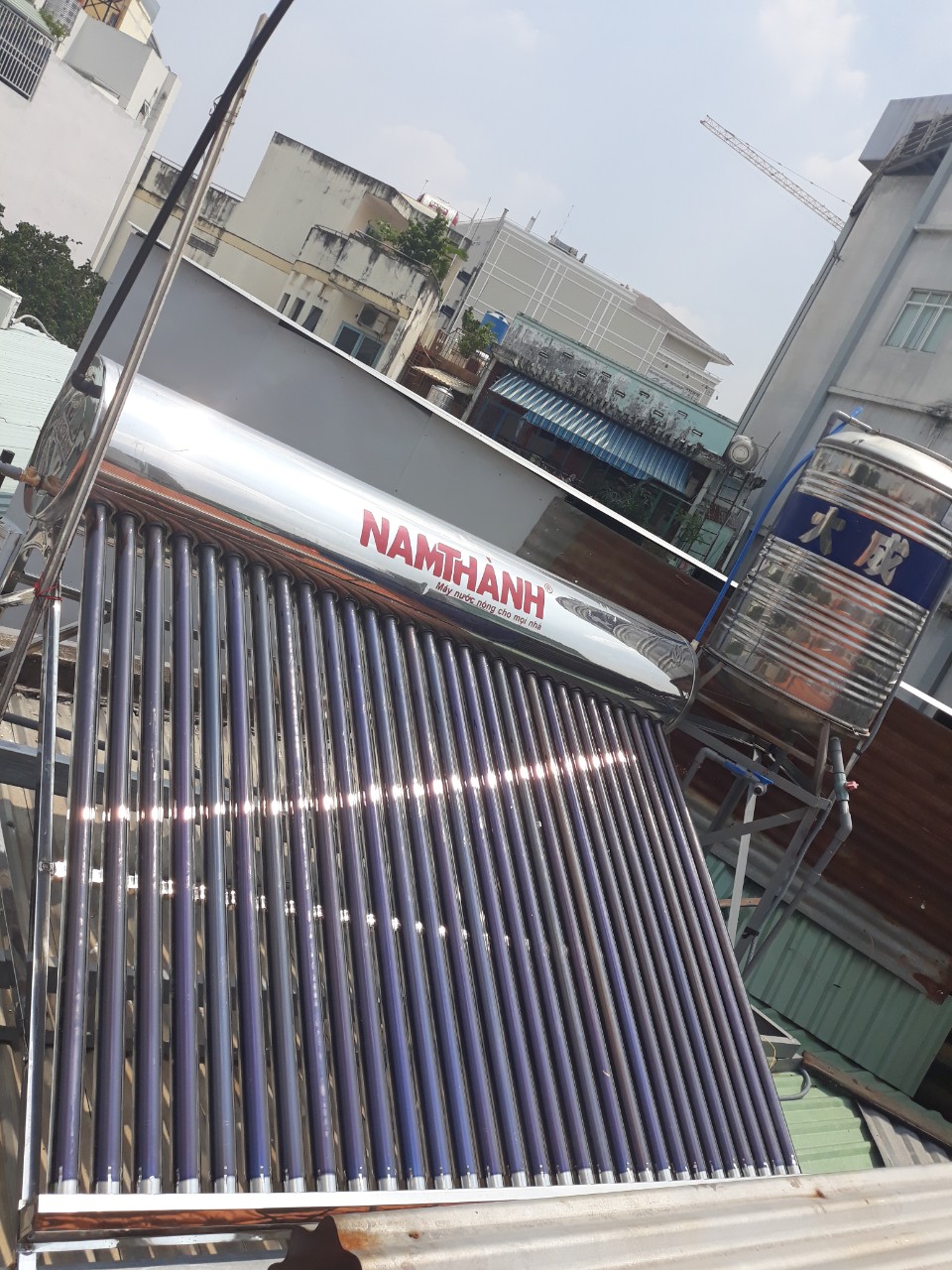 Sửa Máy Nước Nóng Năng Lượng Mặt Trời Nam Thành