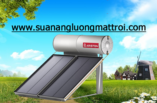 Máy nước nóng năng lượng mặt trời loại tấm phẳng