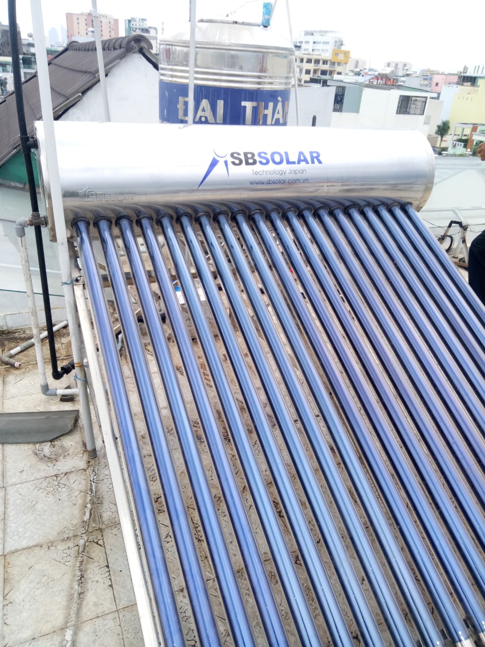 Máy Nước Nóng Năng Lượng Mặt Trời SB SOLAR