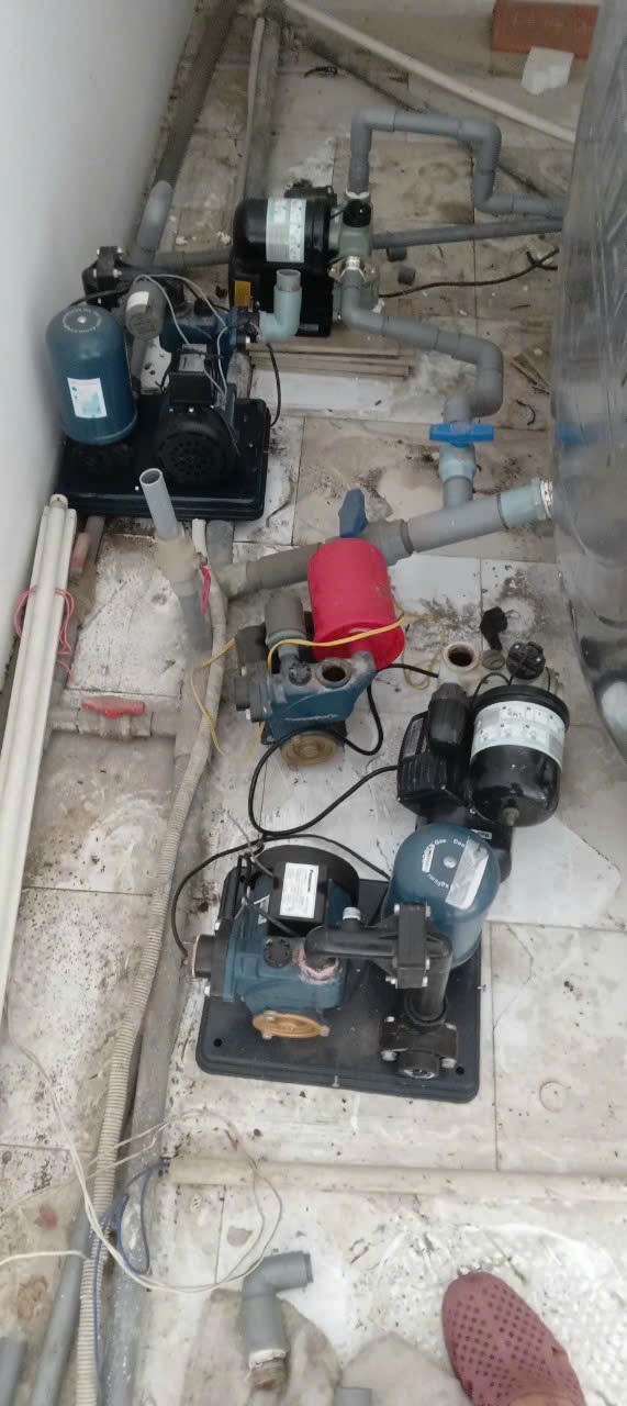 Lắp Đặt Và Sửa Chữa Máy Tăng Áp Cho Máy Nước Nóng