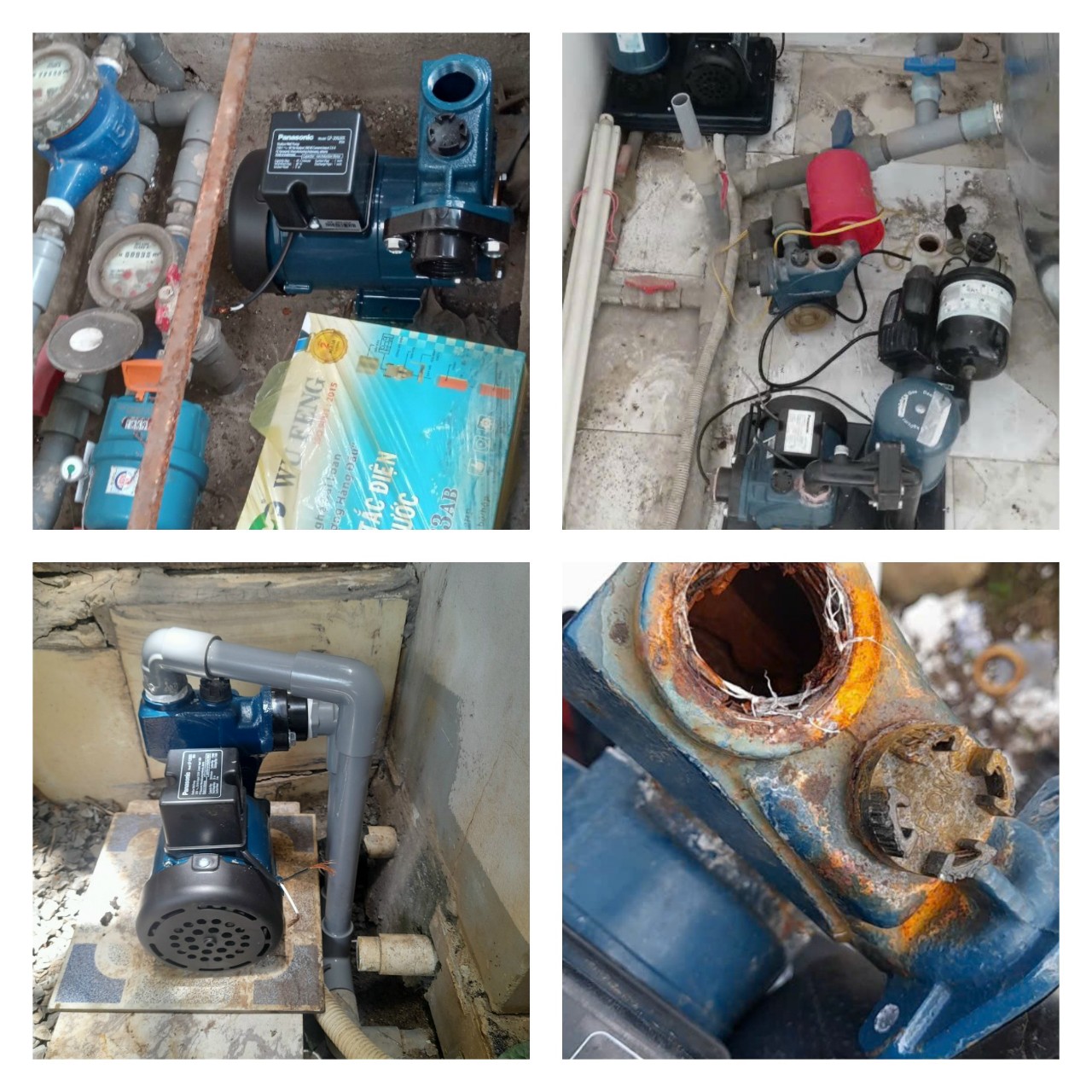 Thợ Sửa Máy Bơm Nước Tại TP HCM 