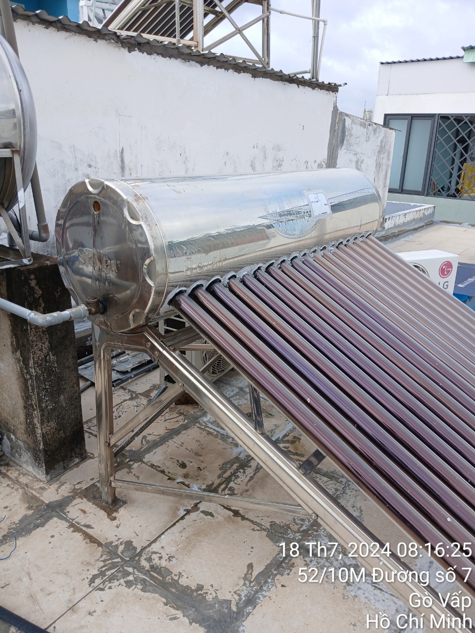 Bảo Dưỡng Máy Nước Nóng Mặt Trời Định Kỳ