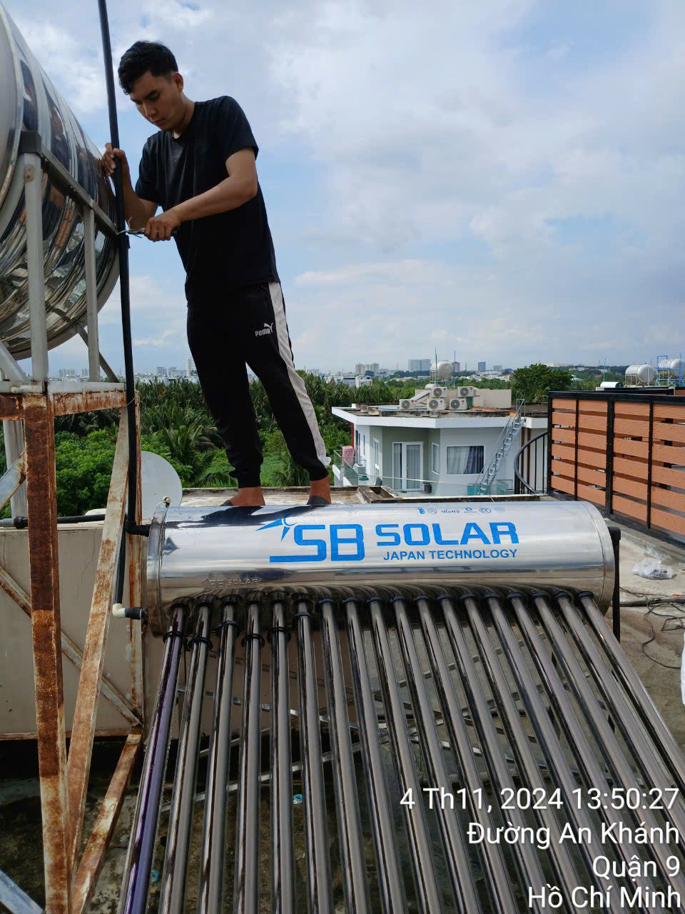 Thợ Sửa Máy Bơm Tận Nhà Giá Rẻ Tại Bình Chánh