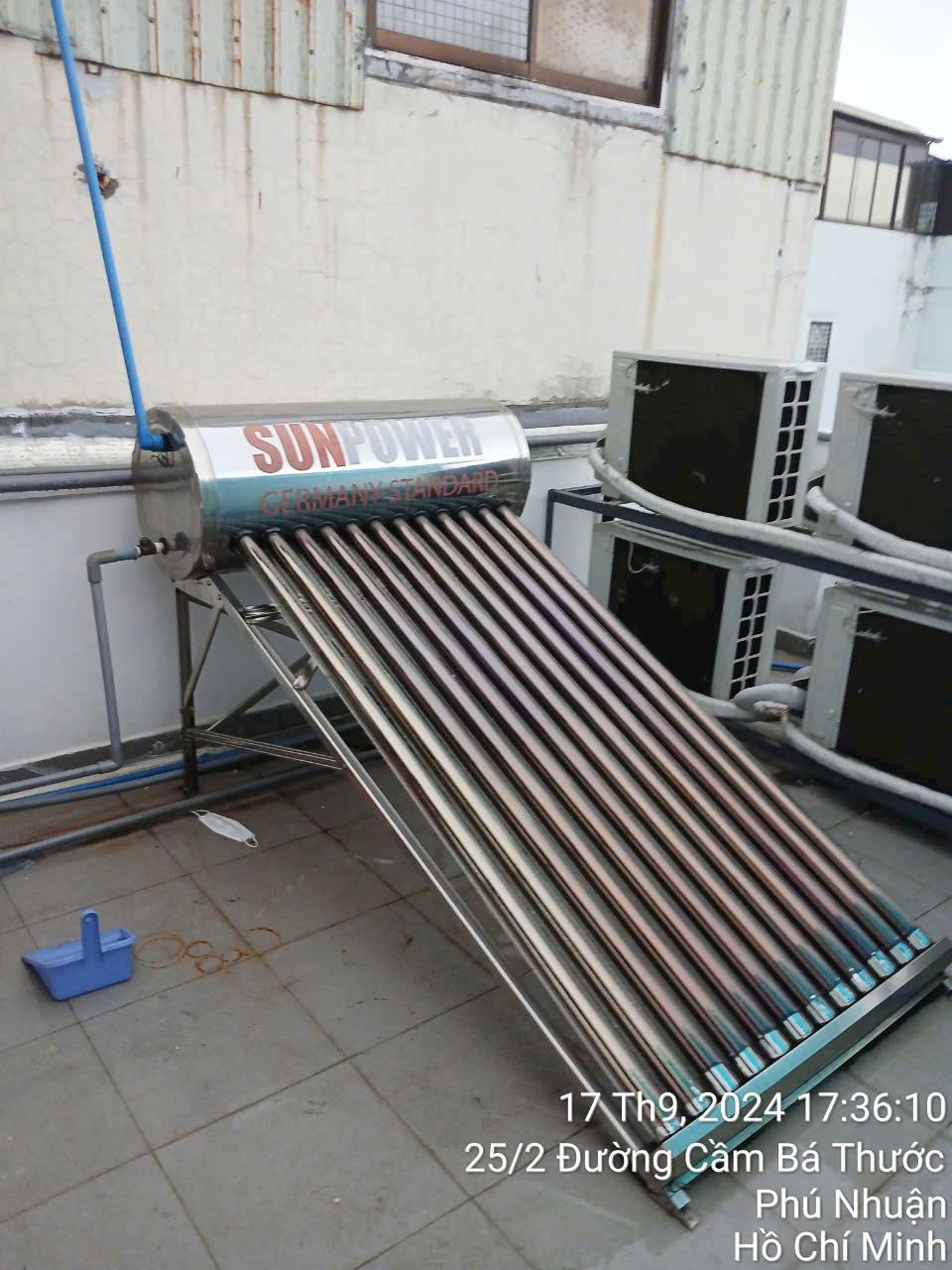 Lắp Đặt Và Chỉnh Sửa Máy Nước Mặt Trời Đúng Kỹ Thuật