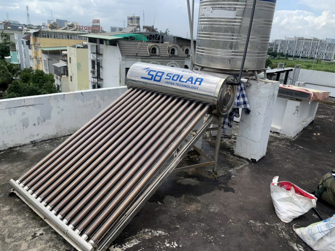 Bảo Trì Và Vệ Sinh Máy Hướng Dẫn Nước Năng Lượng Mặt Trời