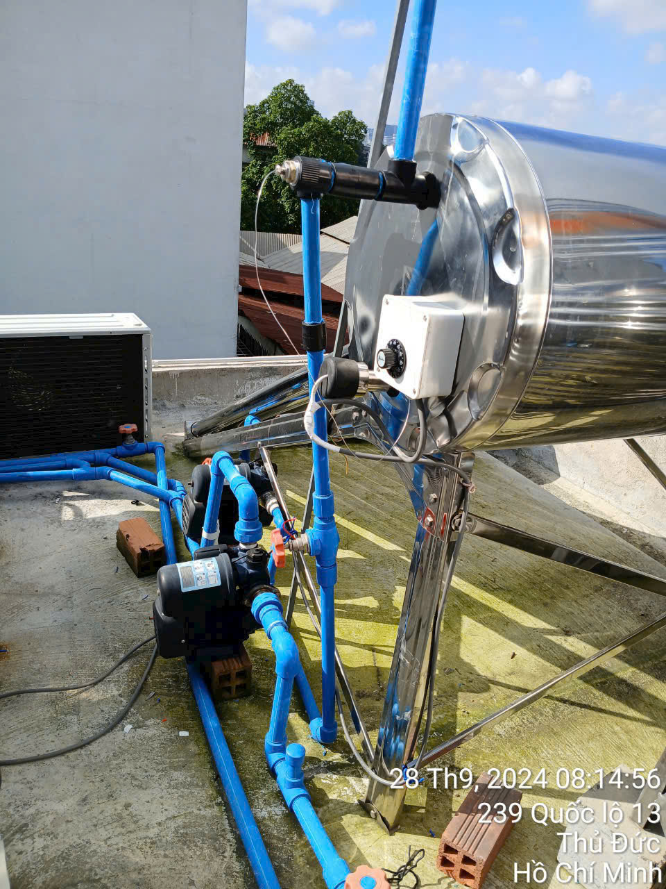 Thợ Sửa Máy Bơm Tận Nhà Giá Rẻ Tại Quận Gò Vấp